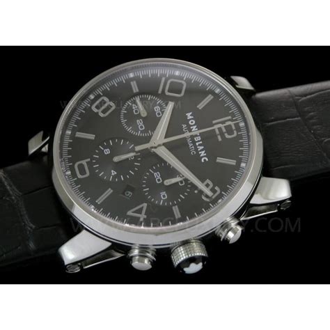 relogio montblanc timewalker replica